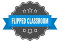 flipped classroom label