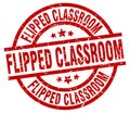 flipped classroom stamp