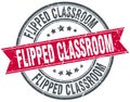 Flipped classroom stamp