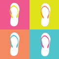 Flips flops Royalty Free Stock Photo