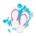 Flips flops Royalty Free Stock Photo