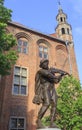 Flisak Statue in Torun, Poland Royalty Free Stock Photo