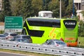 Flixbus green bus