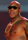 Flo Rida Performs in Concert