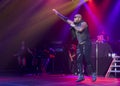 Flo Rida on Stage at Credit Union Place Royalty Free Stock Photo