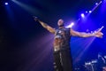 Flo Rida on Stage at Credit Union Place Royalty Free Stock Photo