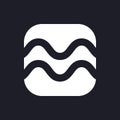 Float animation white pixel perfect solid ui icon