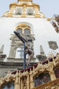 Float of Christ of the brotherhood of