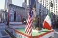 Float of Columbus, Columbus Day Parade, New York City, New York Royalty Free Stock Photo