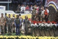 Float in Desert Storm Victory Parade, Washington, D.C.