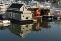 Float Homes, Coal Harbor, Vancouver