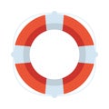 Float lifeguard line and fill icon