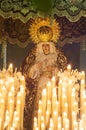 Float of pallium of the brotherhood of