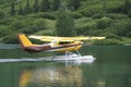 Float Plane Royalty Free Stock Photo