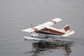 Float Plane Royalty Free Stock Photo