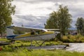 Float plane Royalty Free Stock Photo