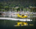 Float Plane Landing, Alaska