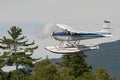 Float plane or seaplane