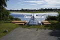Float Plane Royalty Free Stock Photo