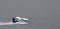 Float Plane Taking Off Royalty Free Stock Photo