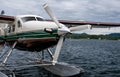 Float Plane Royalty Free Stock Photo