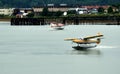 Float planes near Ketchikan, Alaska Royalty Free Stock Photo