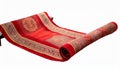 floated Magic carpet isolate on White background PNG Royalty Free Stock Photo
