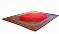 floated Magic carpet isolate on White background PNG Royalty Free Stock Photo