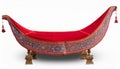floated Magic carpet isolate on White background PNG Royalty Free Stock Photo