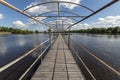 Floating Boat Dock on the Ouachita River