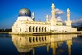 Floating City Mosque in Kota Kinabalu Sabah Borneo