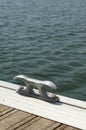 Floating dock Royalty Free Stock Photo