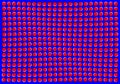 Floating dots peripheral drift illusion