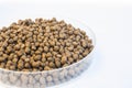 Floating Fish Feed Pellet Royalty Free Stock Photo