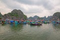 Floating fishing village