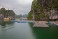 Floating fishing village