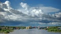 Cambodia. Tonle sap lake. Royalty Free Stock Photo