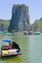 Floating fishing village, Vietnam