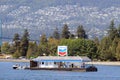 Floating Fuel Station for Float Planes and Boats in Vancouver, Canada