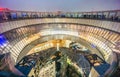 Floating Garden Observatory of Umeda Sky Building at night Royalty Free Stock Photo