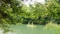 Floating garden on Third Lake