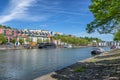 Floating harbour in Bristol