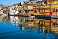 Floating Home Village Houseboats Inner Harbor Victoria Canada