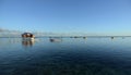 The floating house of bajau