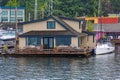 Floating House in Lake Union