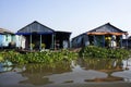 Floating houses