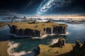 Floating Islands of Levitara