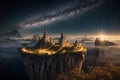 Floating Islands of Levitara