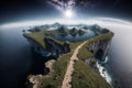 Floating Islands of Levitara