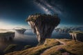 Floating Islands of Levitara